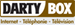 Offres et les réductions chez DartyBox