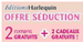 Offres et les réductions chez Harlequin 