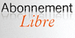 Offres et les réductions chez Abonnement Libre
